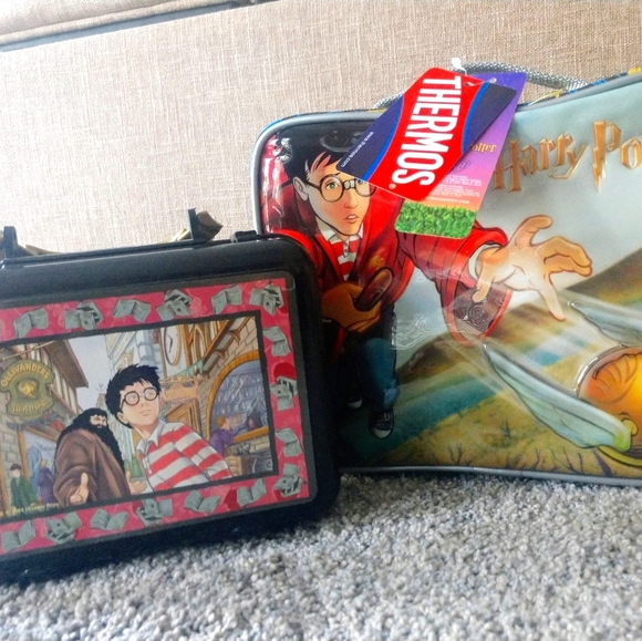 thermos harry potter lunch box